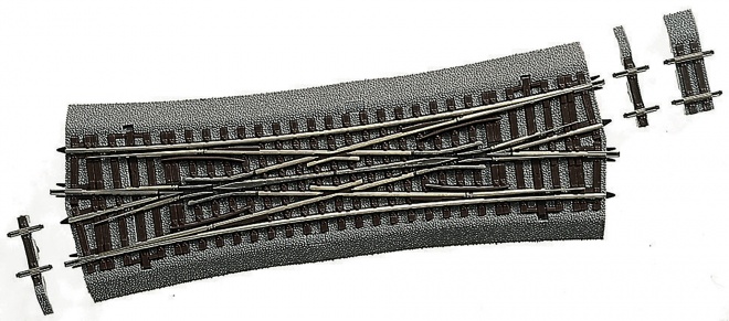 Double-slip switch 15 deg.<br /><a href='images/pictures/Roco/Roco-42594.jpg' target='_blank'>Full size image</a>